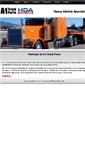 Mobile Screenshot of a1truckparts.net